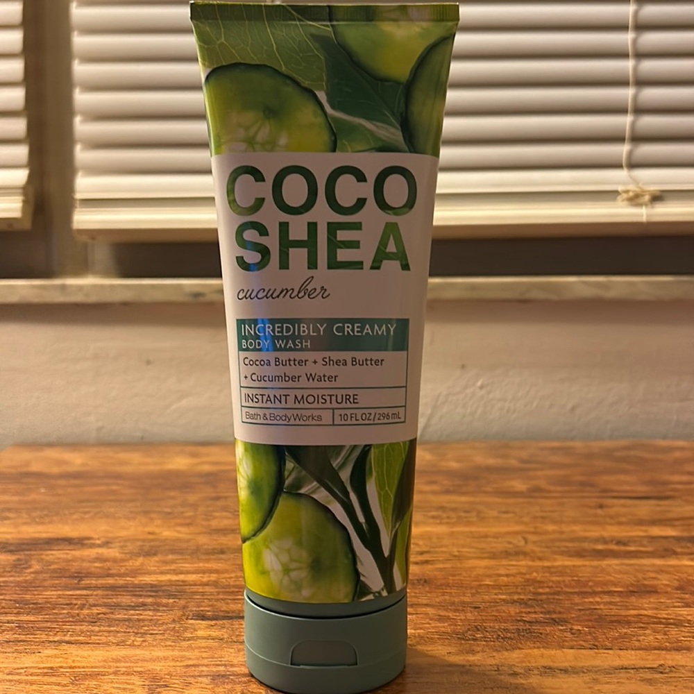 Bath and Body Works Coco Shea Cucumber Creamy Body Wash